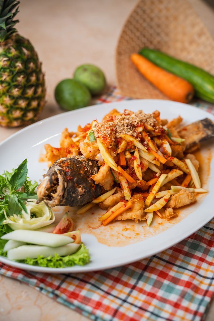 Ikan Fillet Bumbu Rujak