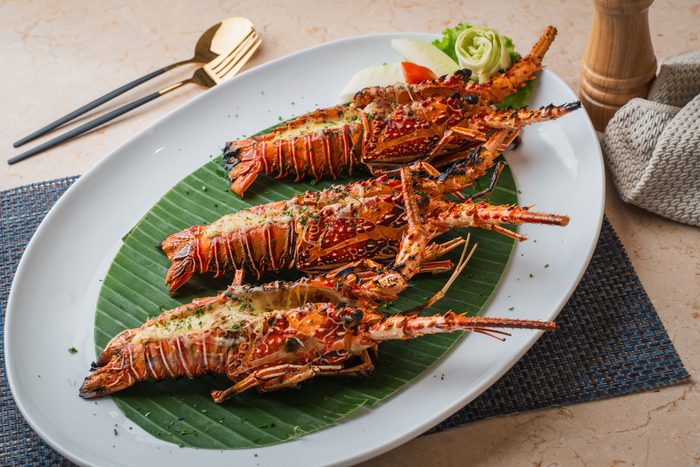 Live Pearl Lobster