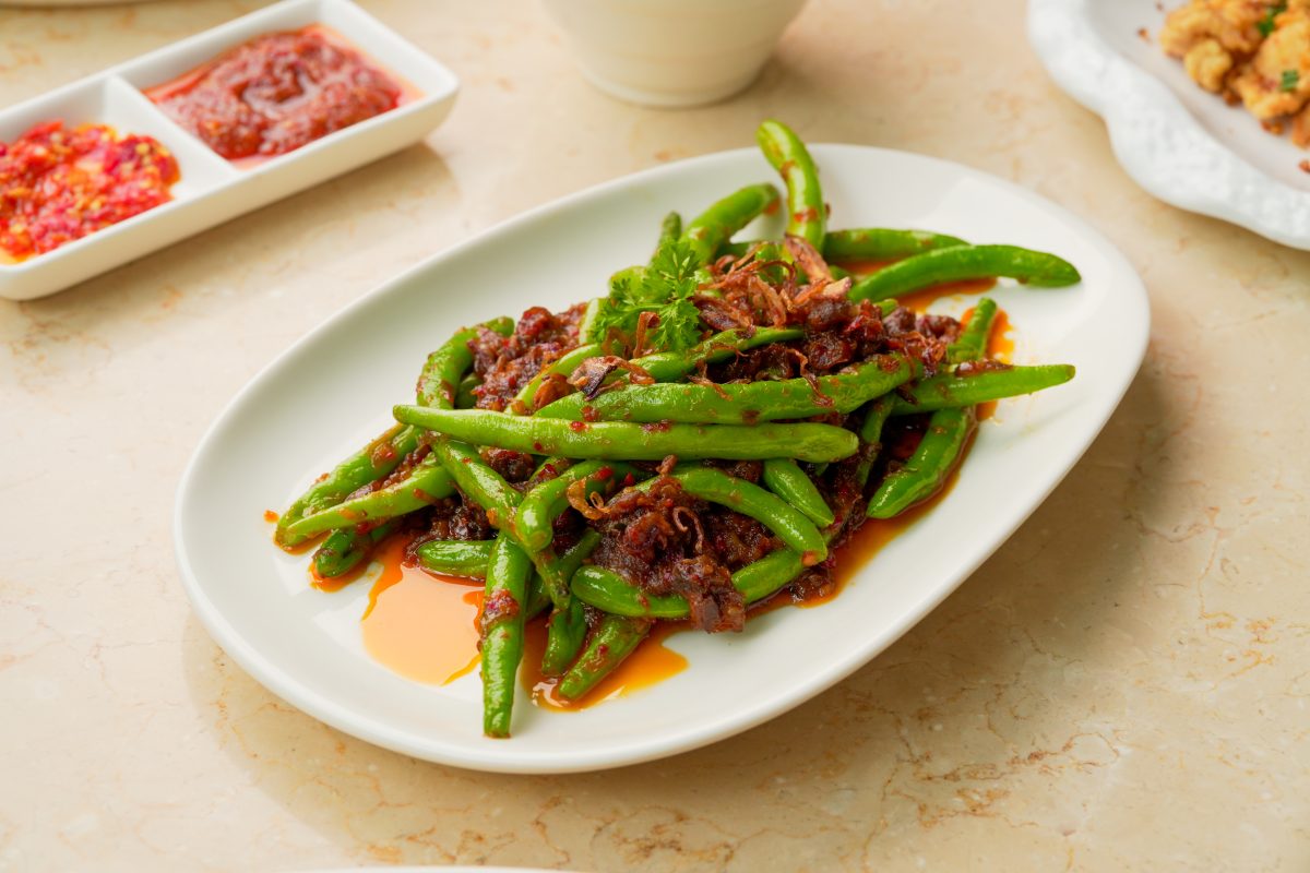Buncis Szechuan