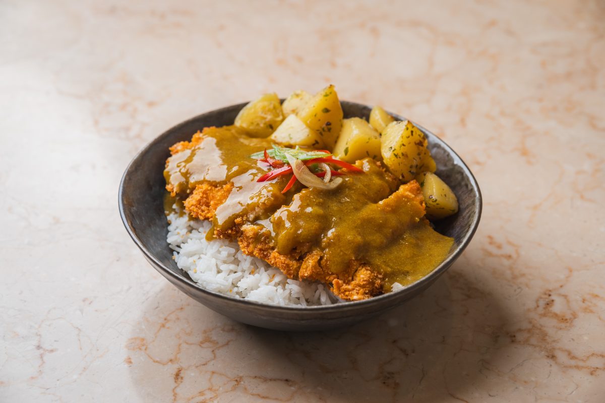 Nasi Chicken Katsu Curry
