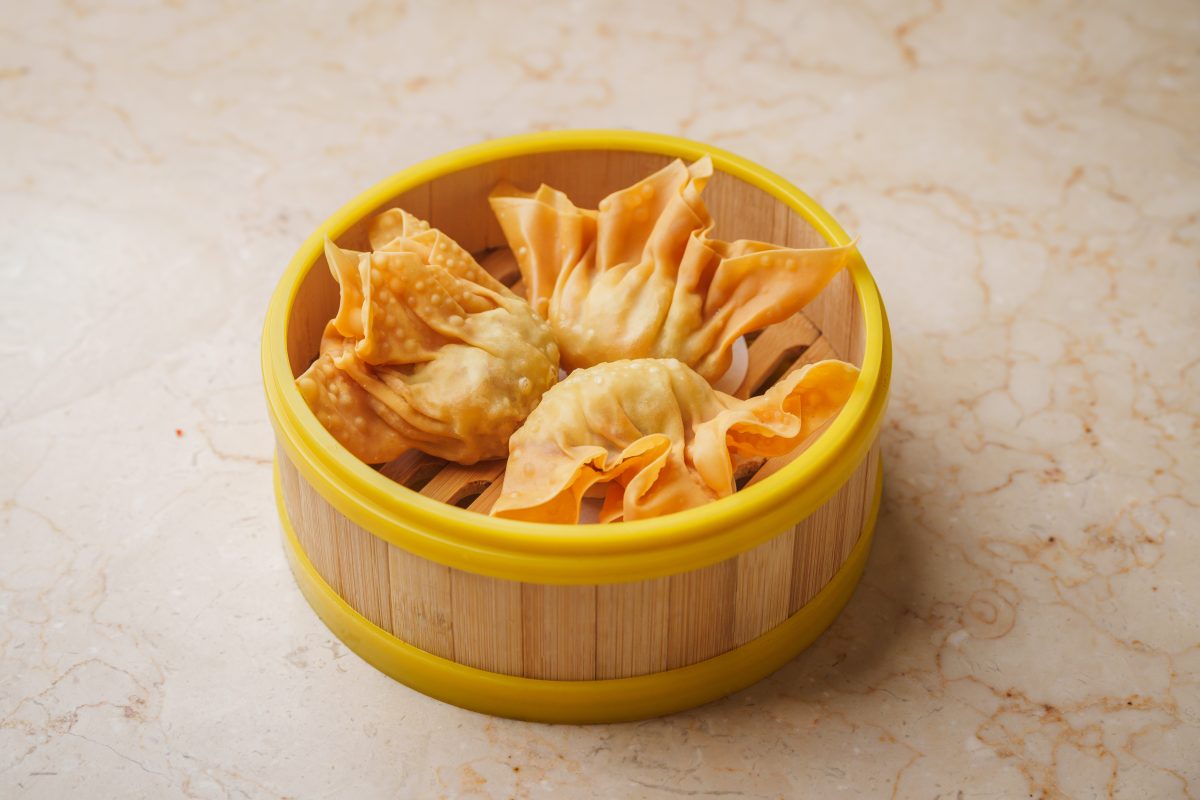 Pangsit Goreng Udang