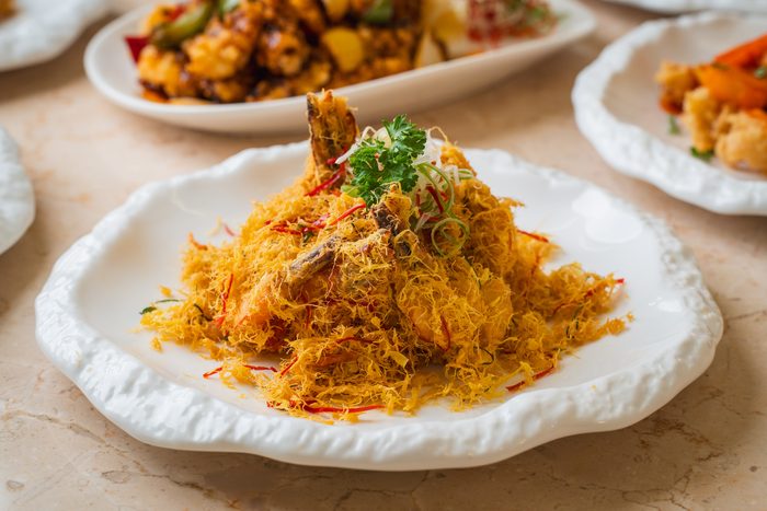 Udang Sarang Telur